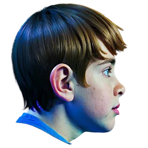 Boy Hair PNG Free 06282024