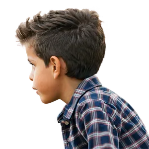 Boy Hair Side View PNG 96 PNG