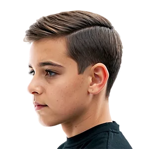 Boy Haircut Styles Png 06282024 PNG image