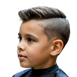 Boy Haircut Styles Png 06282024 PNG image