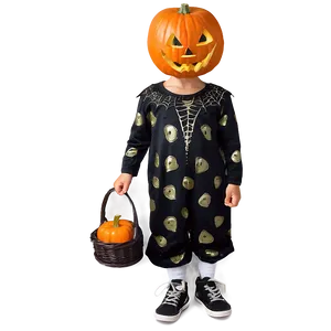 Boy In Halloween Costume Png 85 PNG image