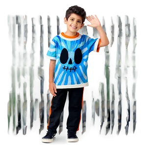 Boy In Halloween Costume Png Ovt PNG image