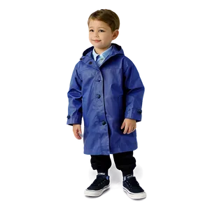 Boy In Raincoat PNG 36