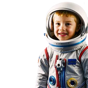 Boy In Space Suit PNG Uda PNG