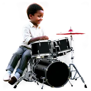 Boy Playing Drums PNG 25 PNG