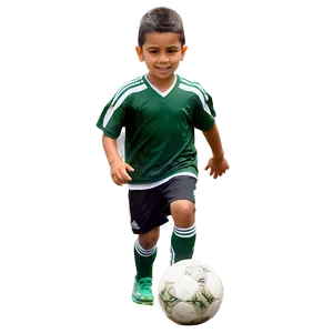 Boy Playing Soccer PNG Yqo PNG