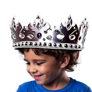 Boy Wearing Crown PNG 05212024 PNG