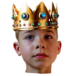 Boy Wearing Crown PNG 32 PNG