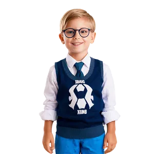 Boy Wearing Glasses PNG 85