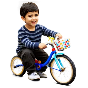 Boy With Bicycle PNG Uqj PNG