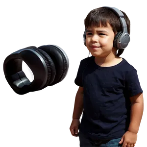 Boy With Headphones Png Kub PNG image