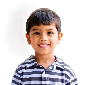 Boy With Paintbrush PNG 05212024