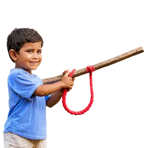 Boy With Slingshot PNG 4 PNG