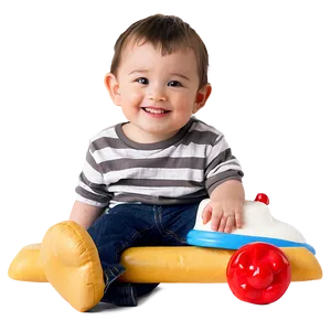 Boy With Teddy Bear PNG Jrp20 PNG