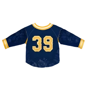 Boys Baseball Jersey Png 06282024 PNG image