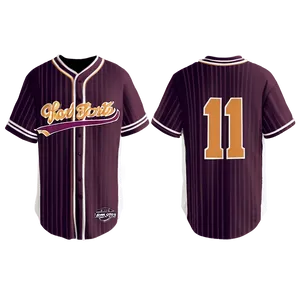 Boys Baseball Jersey Png 06282024 PNG image