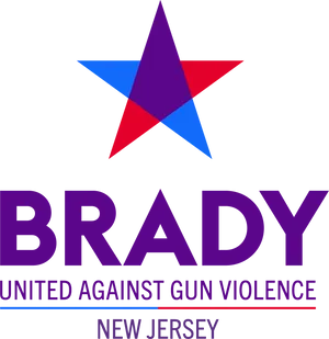 Brady United Against Gun Violence New Jersey Logo PNG image