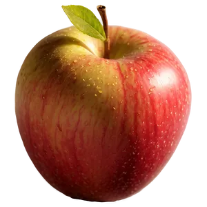 Braeburn Apple Detail PNG Xyr PNG