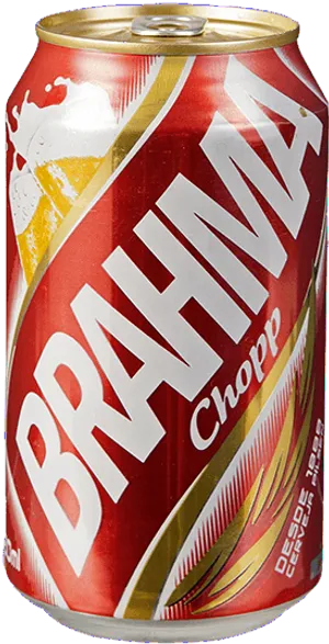 Brahma Chopp Beer Can PNG image