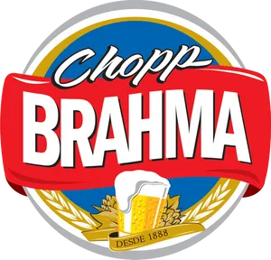 Brahma Chopp Beer Logo PNG image