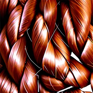 Braided Hair Texture PNG 06202024