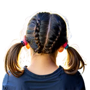 Braided Hair Tie Png 79 PNG image