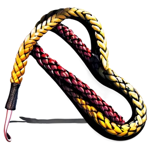 Braided Whip Art Png Cig43 PNG image