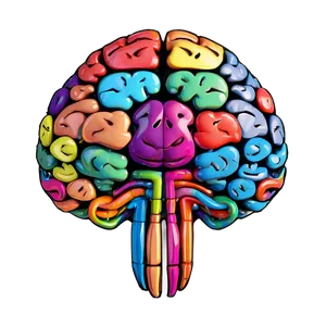 Brain Activation Thinking Png 06112024 PNG image