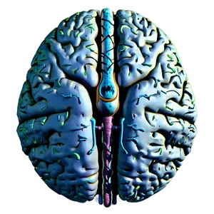 Brain And Neurons Png Pls PNG image