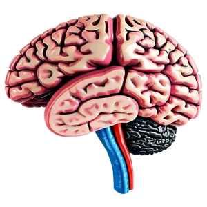 Brain Cross Section Png Bkc PNG image