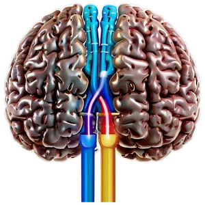 Brain Electrical Activity PNG Ebl24