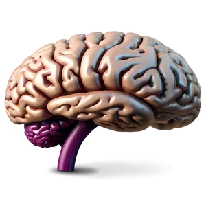 Brain Flex Emoji PNG 06132024