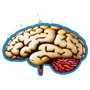 Brain Fuel Emoji PNG 06132024