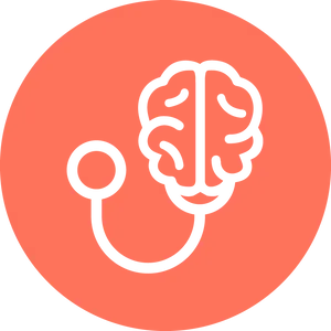 Brain Health Concept PNG image