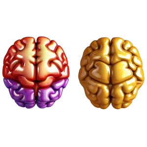 Brain Health Emoji PNG Aux PNG