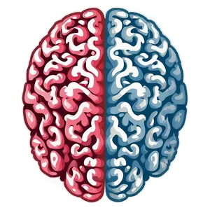 Brain Icon Flat Png 04292024 PNG image