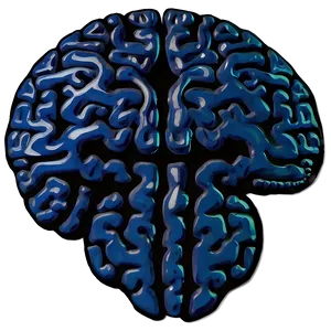 Brain Icon Flat Png Ybd PNG image