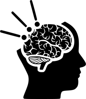 Brain Idea Concept Graphic PNG image