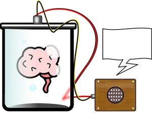 Brain In A Jar Concept Art PNG image