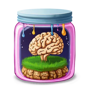 Brain In Jar Png Jge60 PNG image