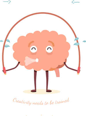 Brain_ Jumping_ Rope_ Creativity_ Concept