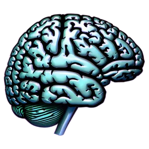Brain Outline PNG Transparent Gwt