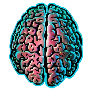 Brain Outline Vector PNG Plk