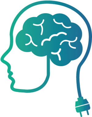 Brain Power Concept Illustration PNG image