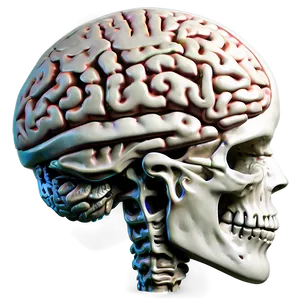 Brain Side View PNG 59