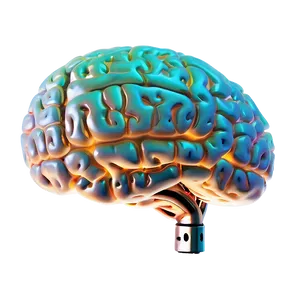 Brain With Light Bulb Png 04292024 PNG image