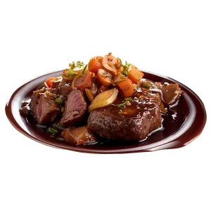 Braised Meat Delight Png Evw63 PNG image
