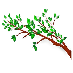Branches Cartoon PNG Bmk PNG