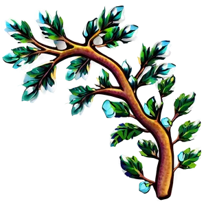 Branches Design Png 06272024 PNG image