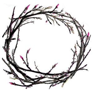 Branches Frame Png 34 PNG image